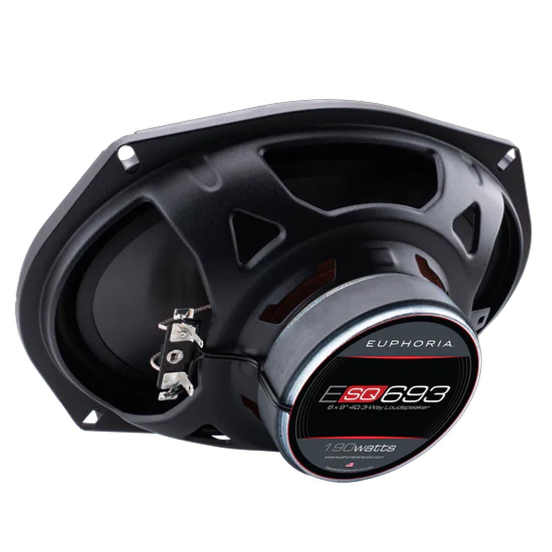Euphoria ESQ693 ESQ 6" x 9" 3-Way Loudspeakers - Pair