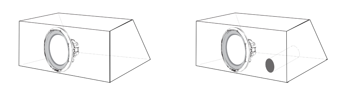 Euphoria EWXPW10D4 10" 500W 4-Ohm DVC Subwoofer (EWXPW10D4)