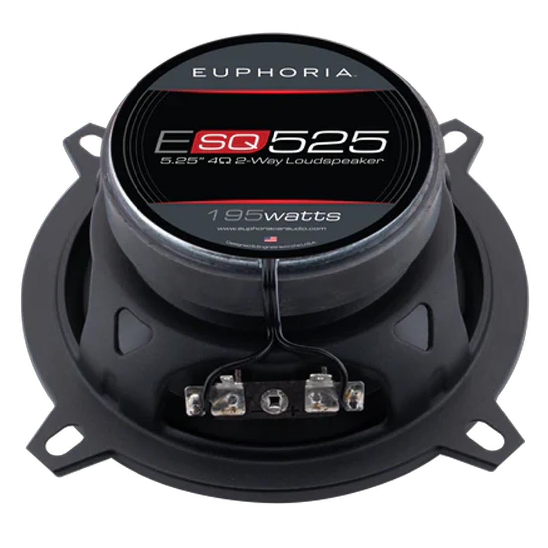 Euphoria SQ ESQ525 5.25" 2-Way Loudspeaker - Pair