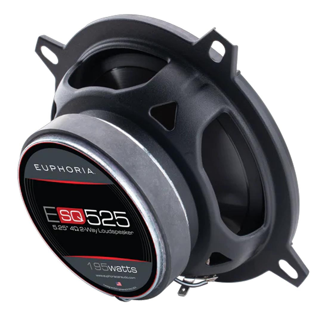 Euphoria SQ ESQ525 5.25" 2-Way Loudspeaker - Pair