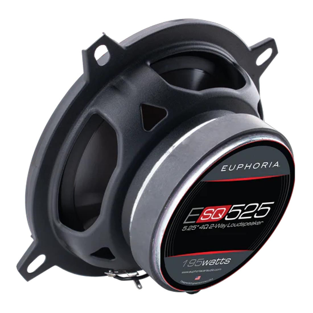 Euphoria SQ ESQ525 5.25" 2-Way Loudspeaker - Pair