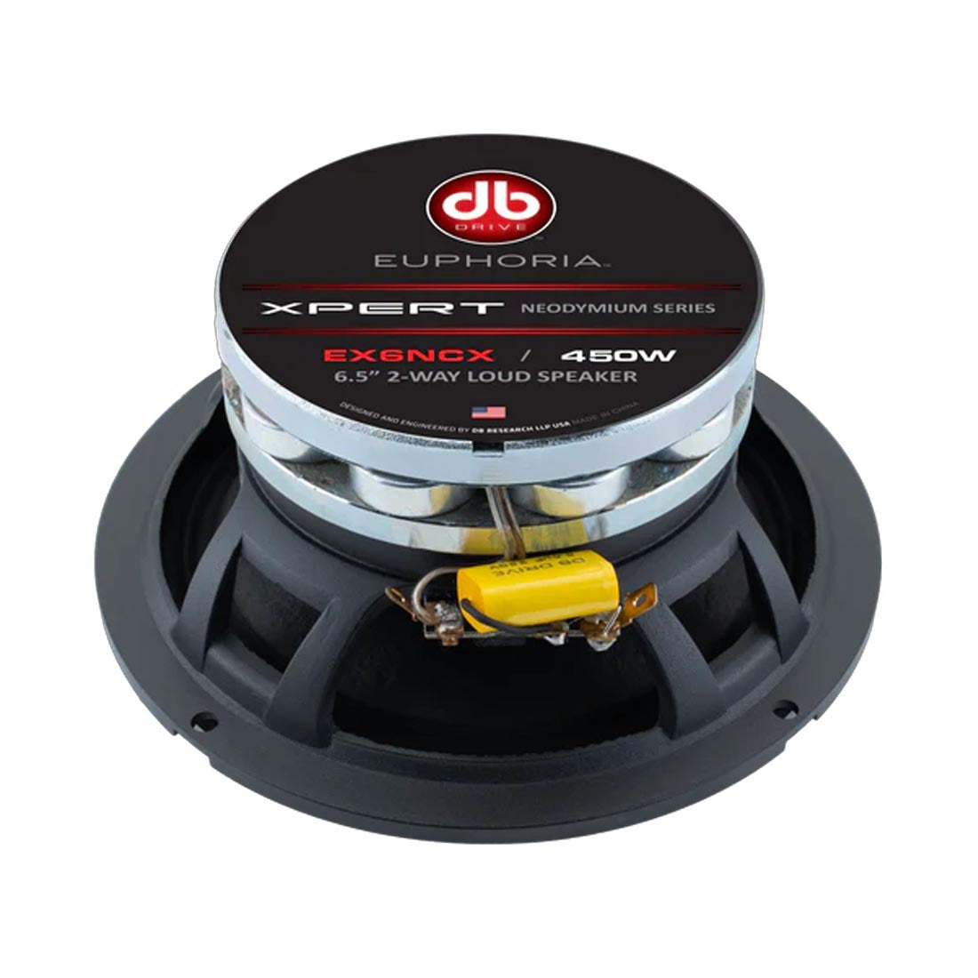 Euphoria XPERT EX6NCX 6.5" NEO 2-Way Loudspeaker - Pair