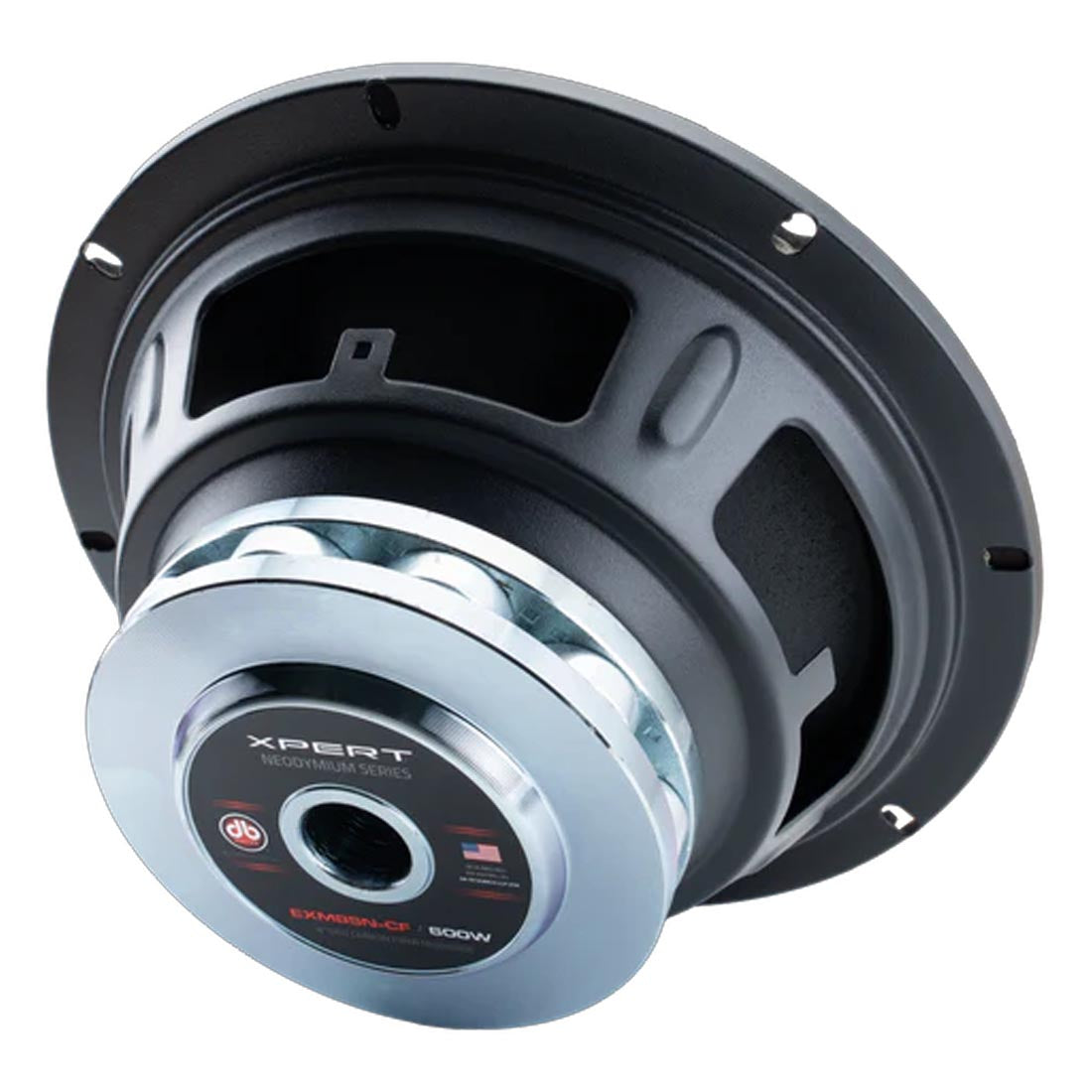 Euphoria XPERT EXM8SN-CF 8" NEO Carbon Fiber Midrange Speaker - Each (EXM8SNCF)