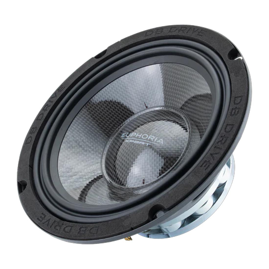 Euphoria XPERT EXM8SN-CF 8" NEO Carbon Fiber Midrange Speaker - Each (EXM8SNCF)