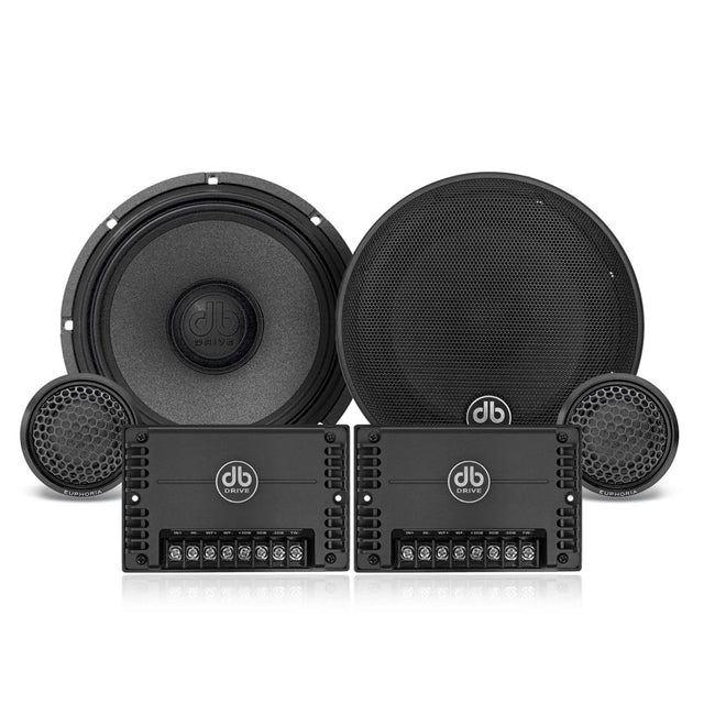 Euphoria E5 6.5" 125W Component Speaker System