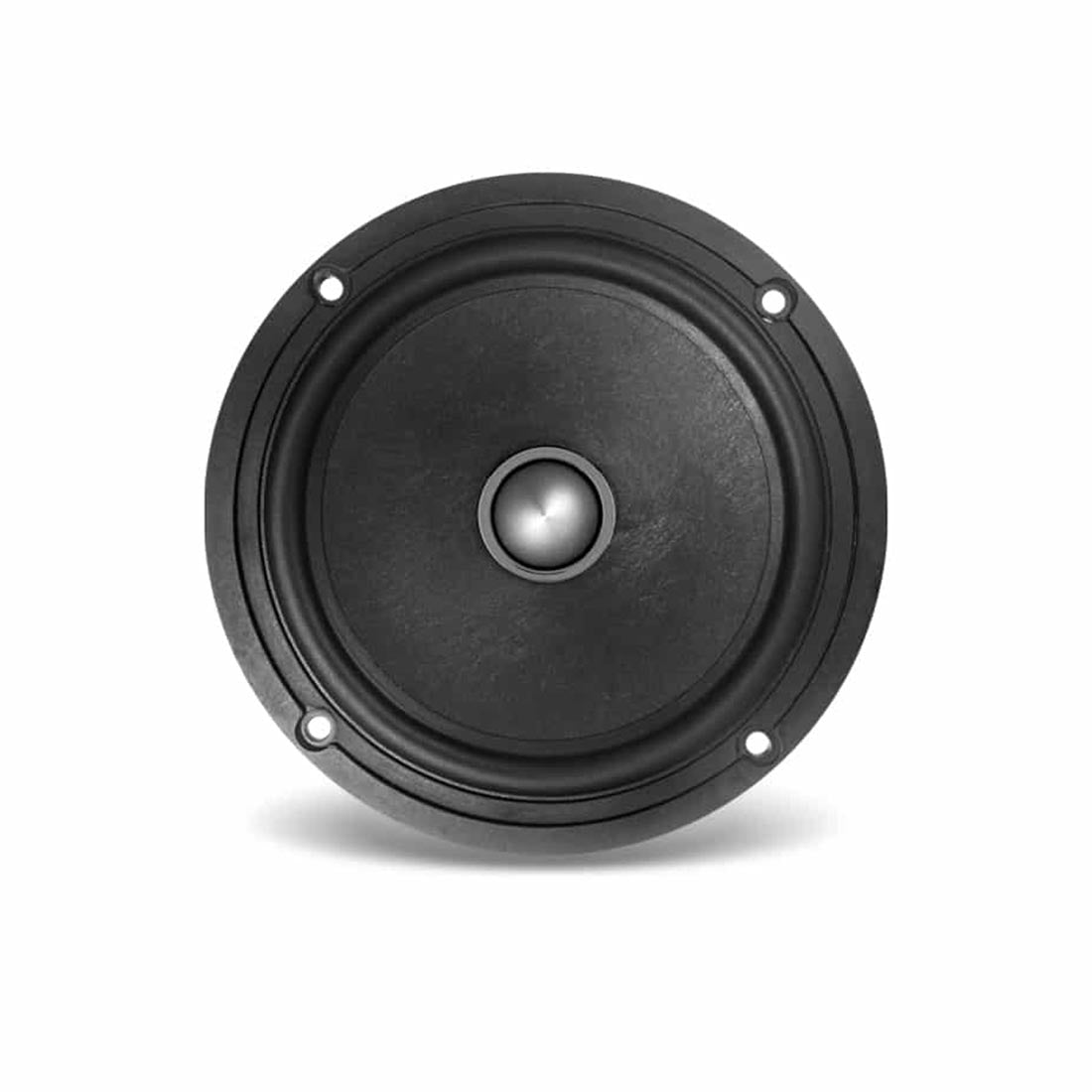 E6 Component System speaker front, with no grill cover on.