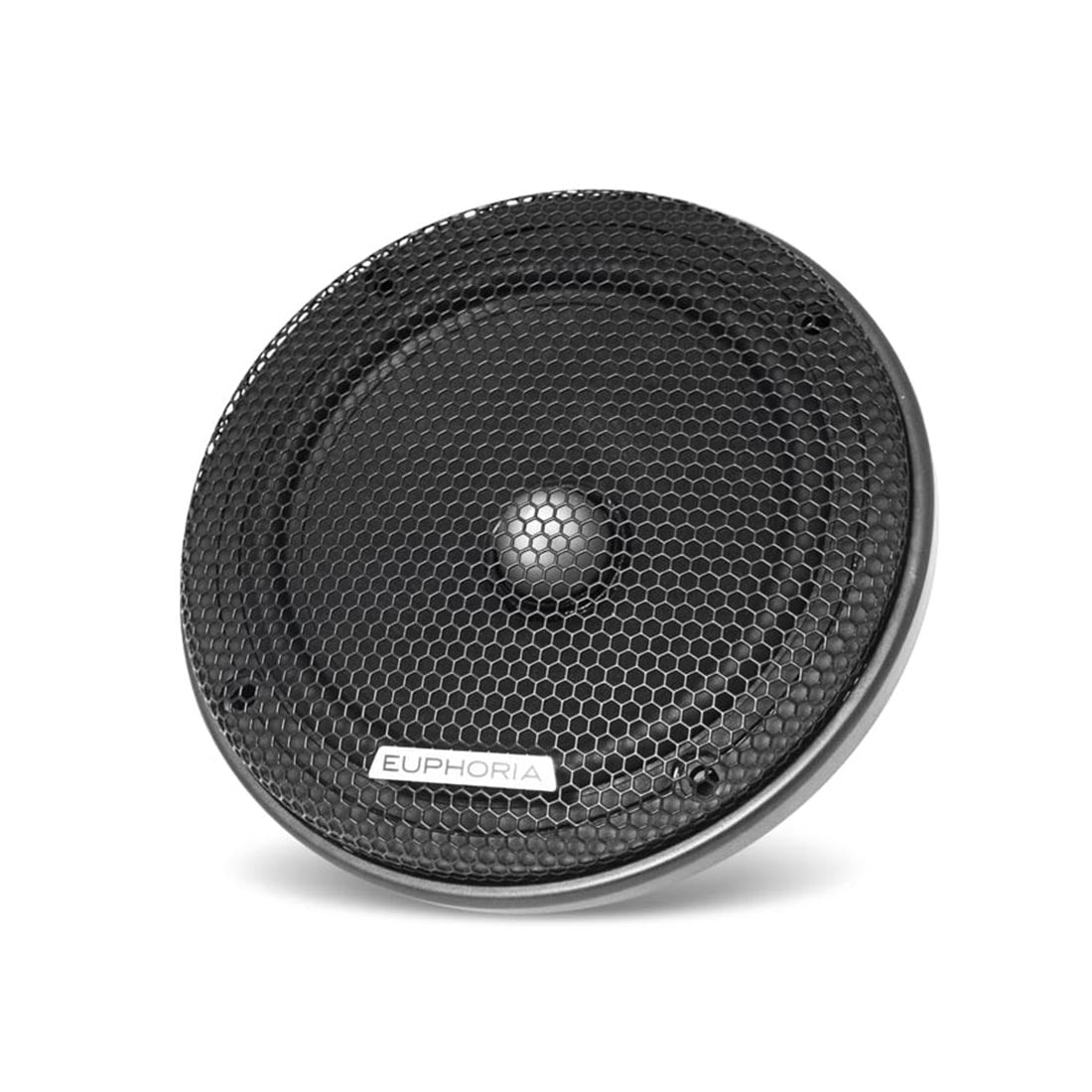 E6 Component System Speaker Grill, Speaker with grill on.