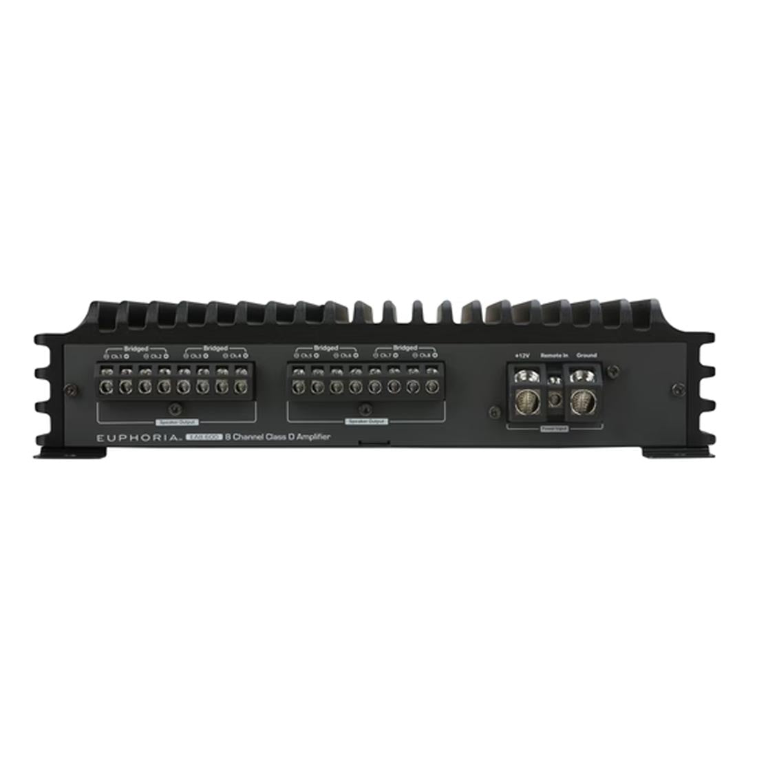 Euphoria EA8.600 8-Channel Full Range Class D Car Amplifier (EA8600)
