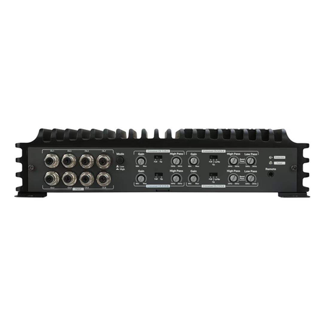 Euphoria EA8.600 8-Channel Full Range Class D Car Amplifier (EA8600)