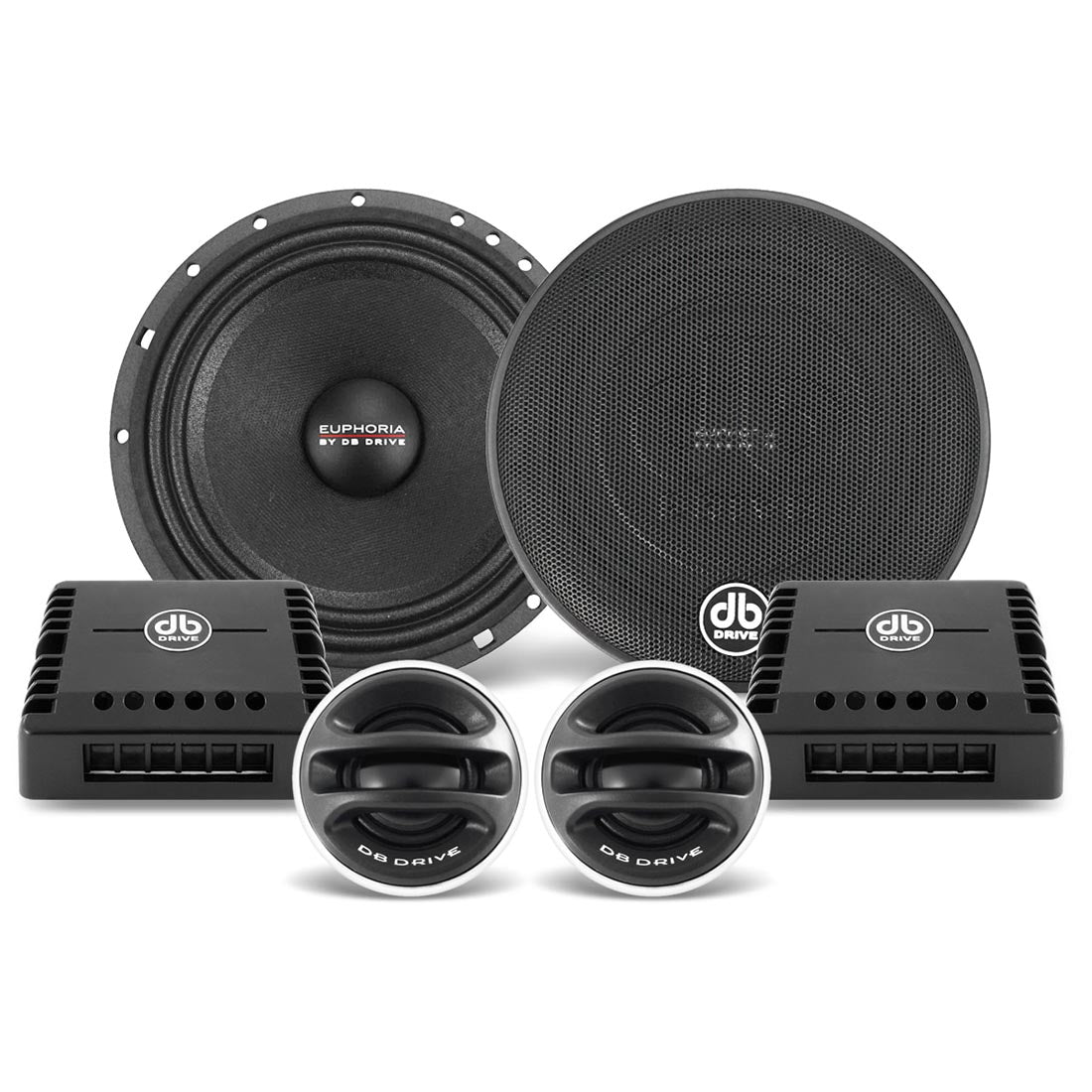 Euphoria EPC6K 6.5" 250W EPC Competition Component System