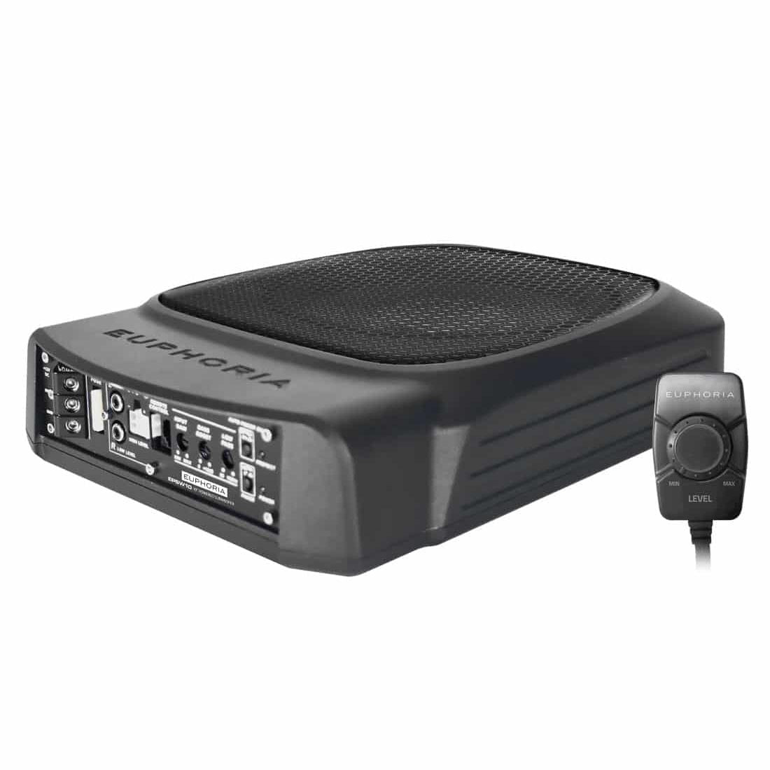 Euphoria EPSW10 10" 150W Powered Active Under Seat Subwoofer