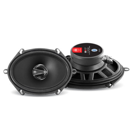 Euphoria ES5-57 Speakers - 5" x 7" - 2 Way - Pair