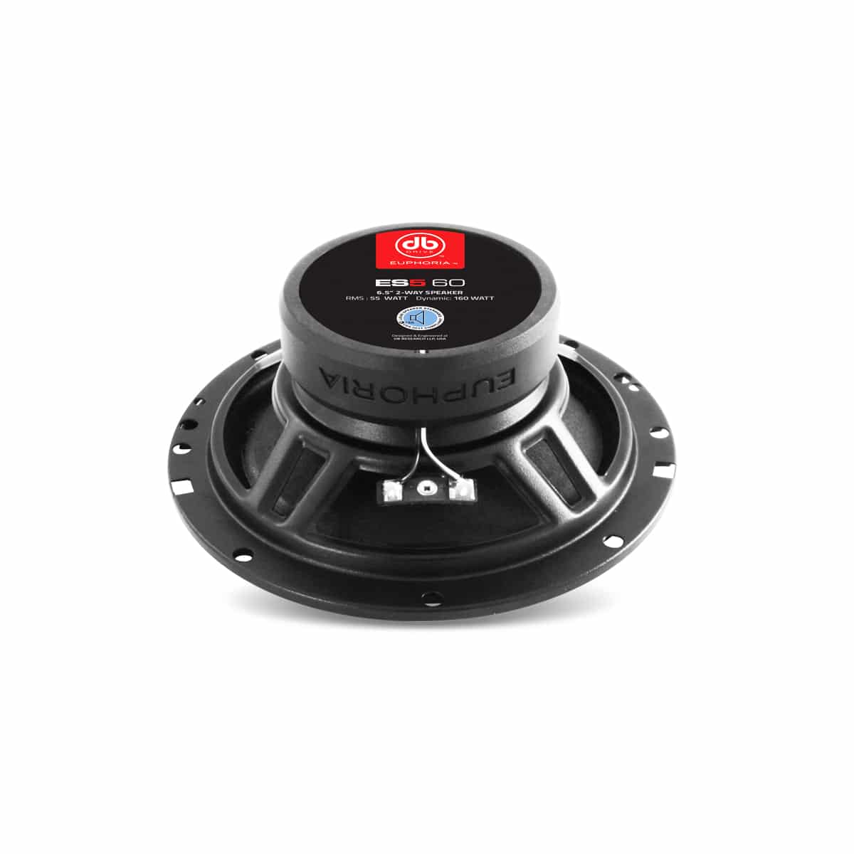 Euphoria ES5-60 Speakers 6.5" - 2-Way - Pair