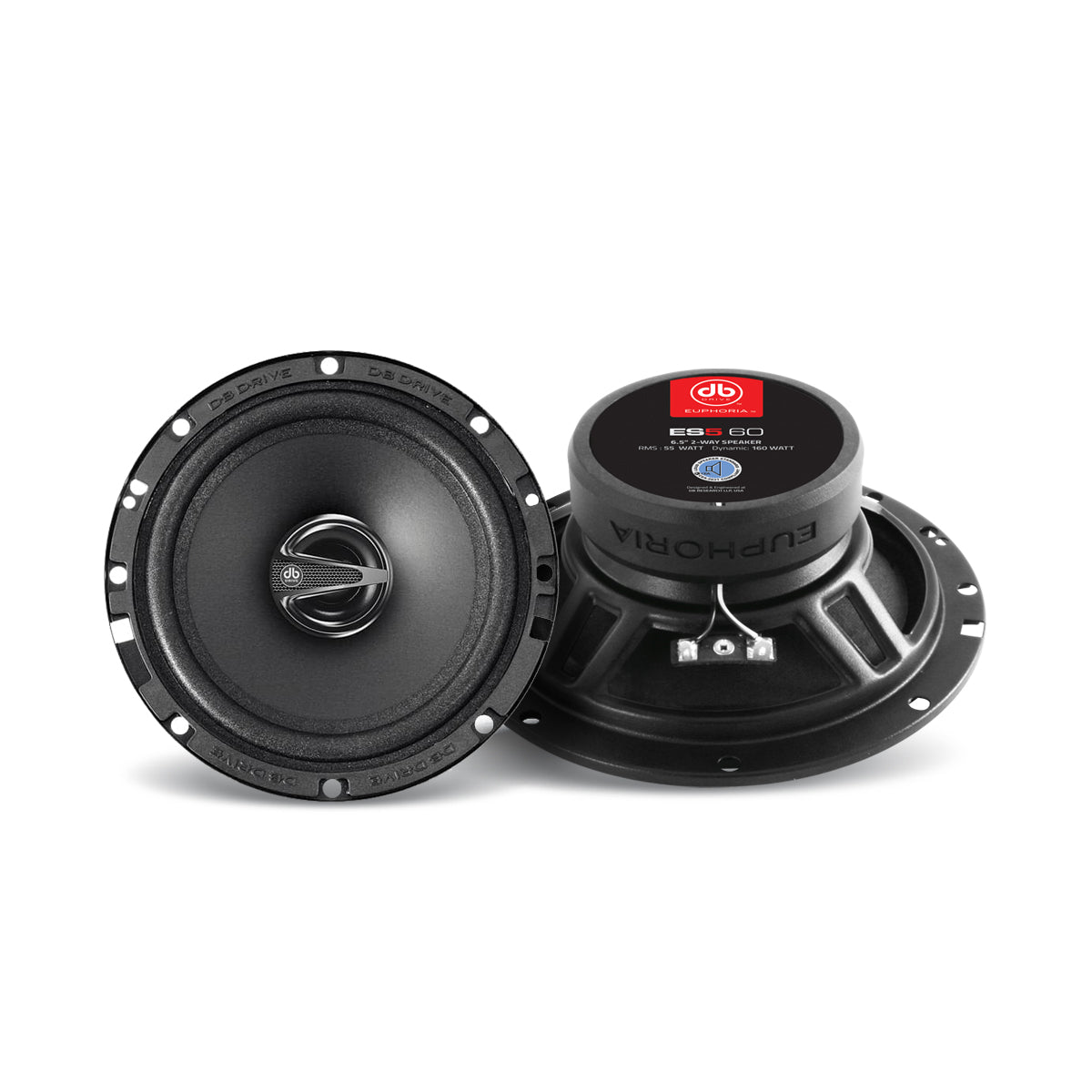 Euphoria ES5-60 Speakers 6.5" - 2-Way - Pair