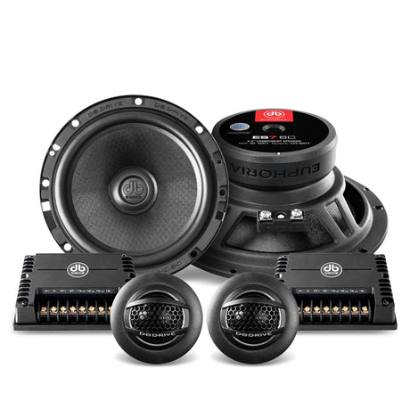 Euphoria ES7-6C 6.5" Component Speaker System