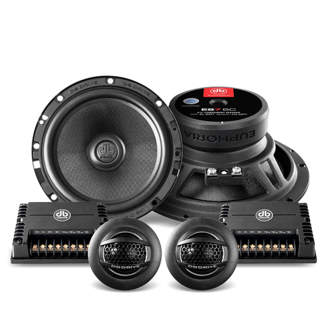 Euphoria ES7-6C 6.5" Component Speaker System