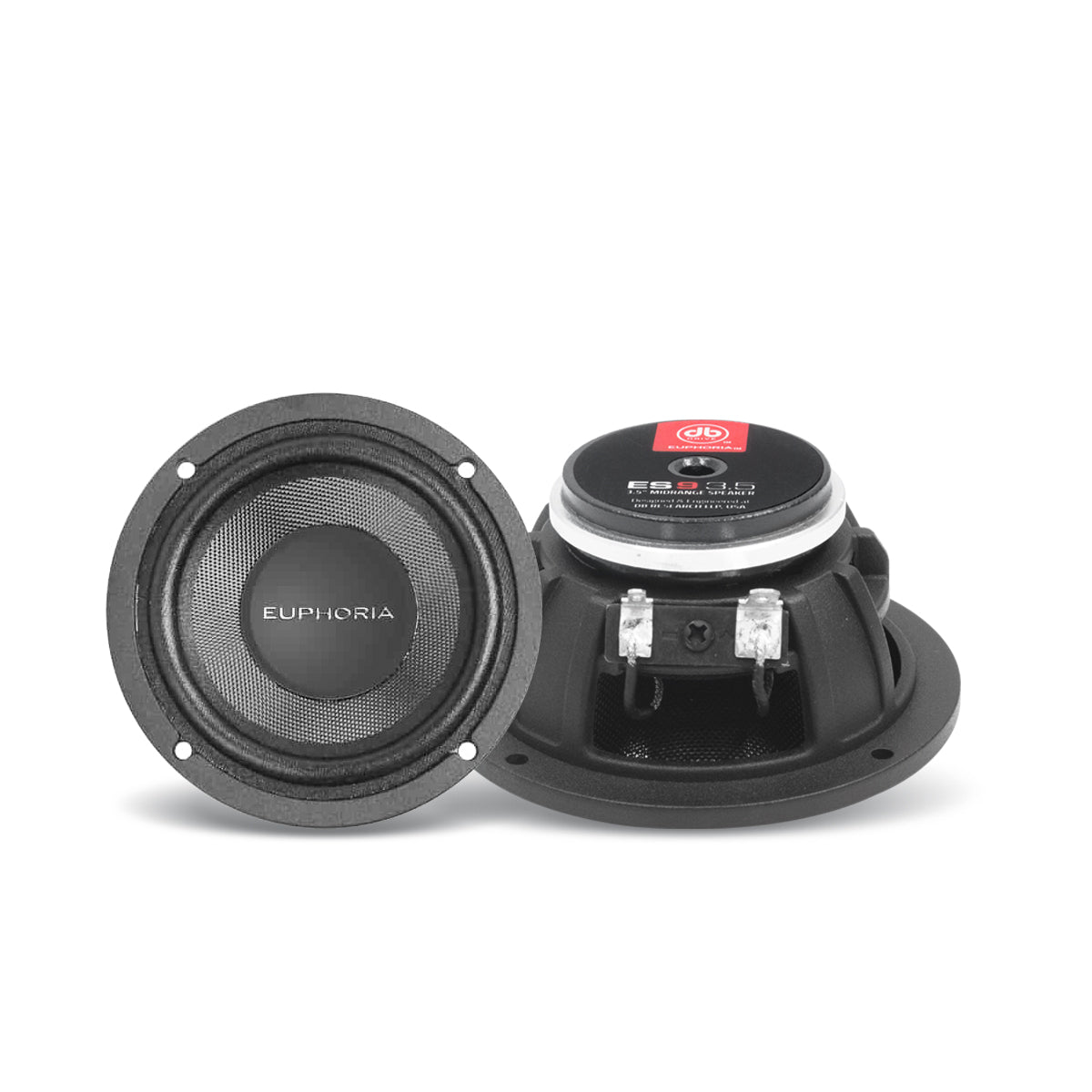 Euphoria ES9-3.5 3.5" Midrange Speakers - Pair