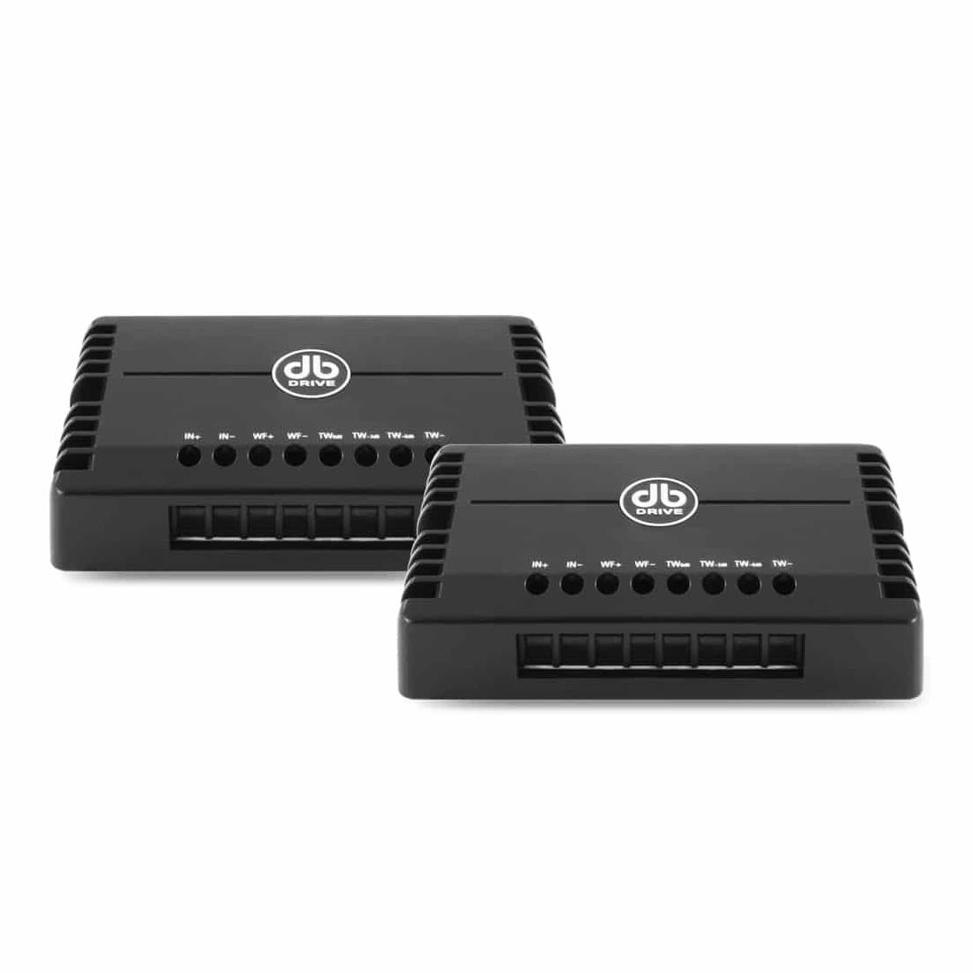 Euphoria ES9-6C 6.5" 100W 2-Way Component Speaker System