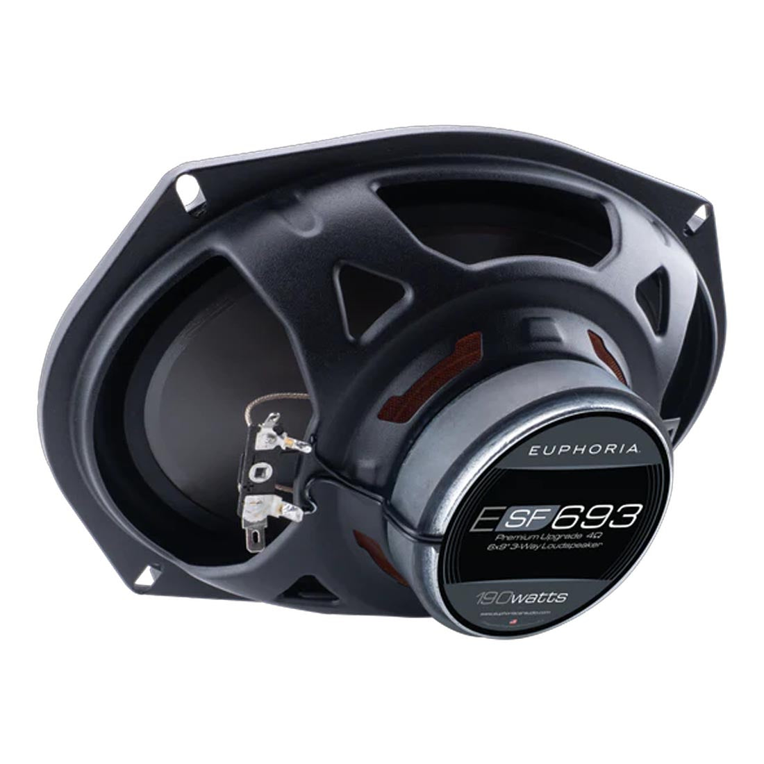 Euphoria ESF693 ESF 6" x 9" 3-Way Loudspeakers - Pair