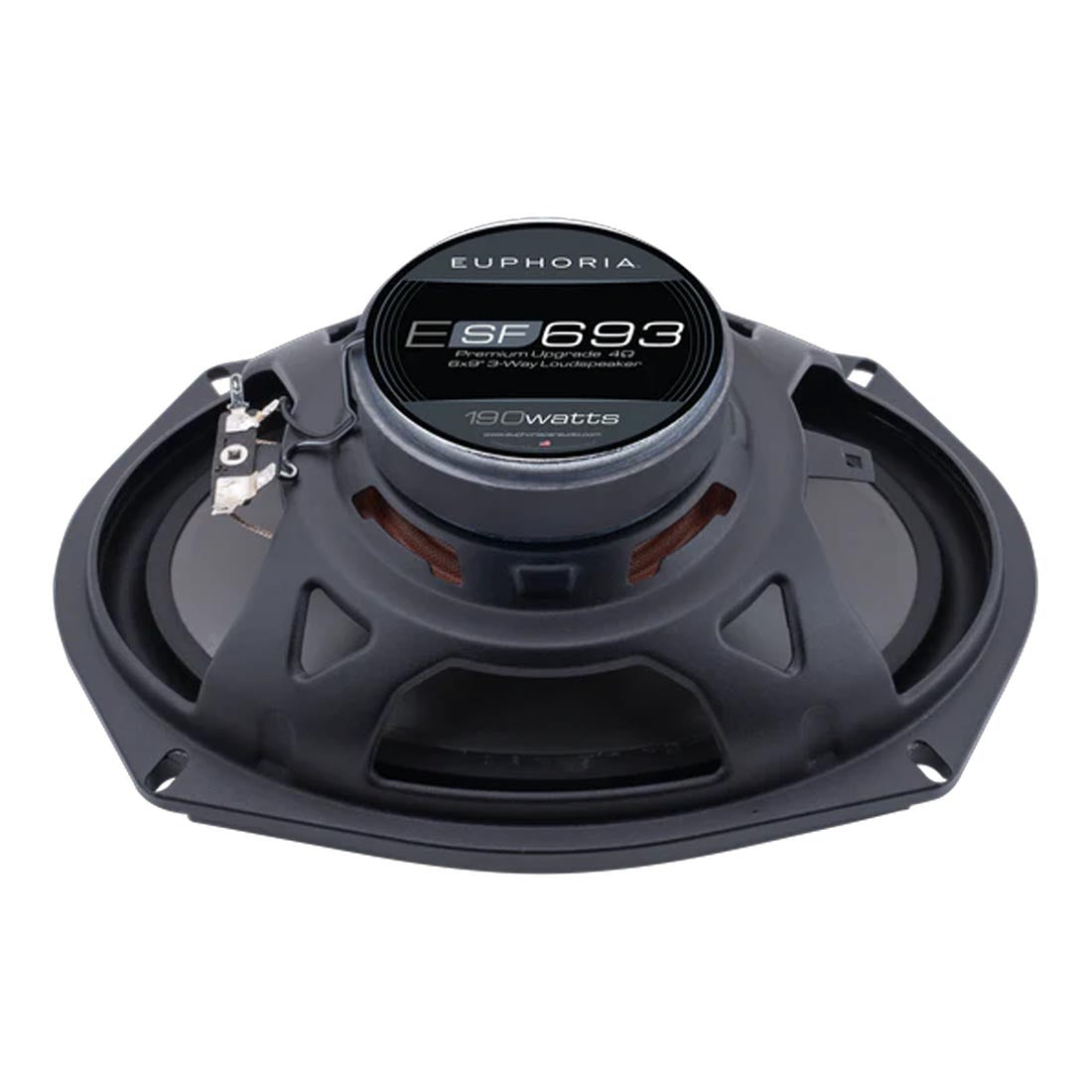 Euphoria ESF693 ESF 6" x 9" 3-Way Loudspeakers - Pair