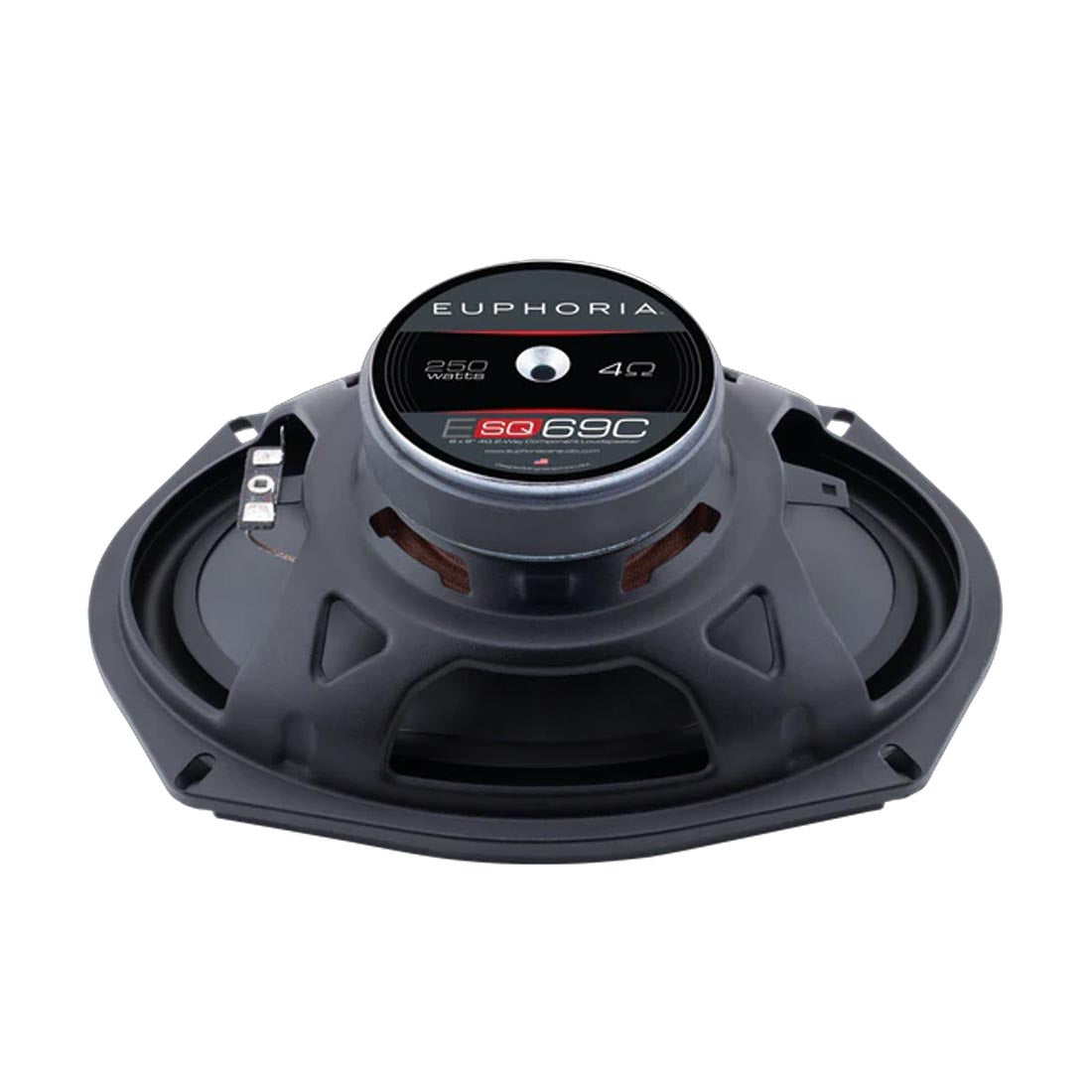 Euphoria ESQ69C SQ 6" × 9" 2-Way Loudspeaker Component System