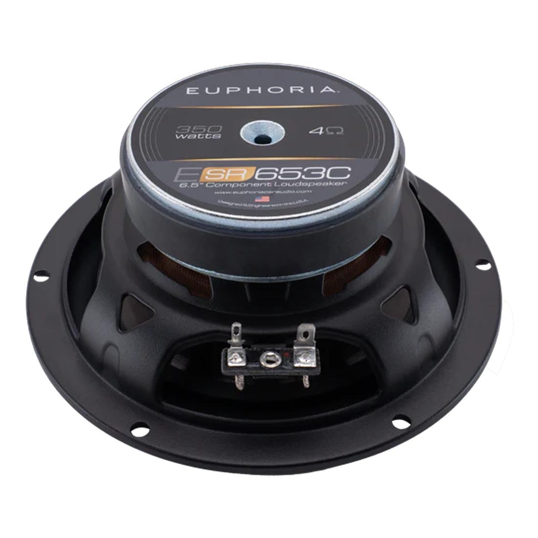 Euphoria ESR653C Reference 6.5" 3-Way Component Loudspeaker System