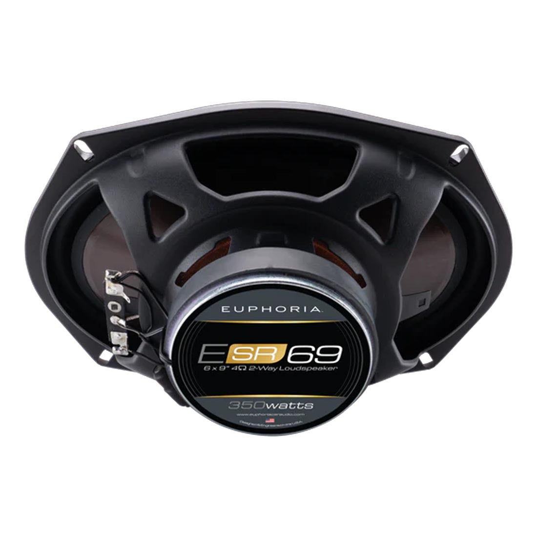 Euphoria ESR69 Reference 6" x 9" 2-Way Loudspeakers - Pair