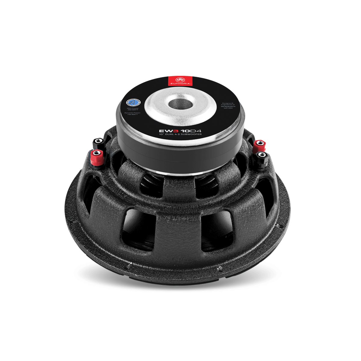 Euphoria EW3-10D4 10" 250W DVC Subwoofer