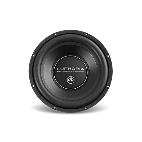 Euphoria EW3-12D4 12" 250W 4-Ohm DVC Subwoofer