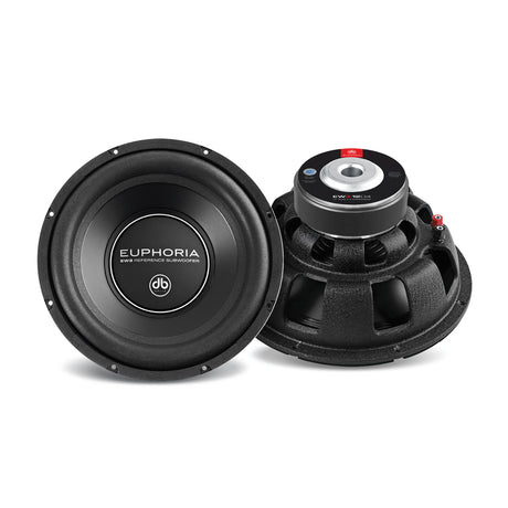 Euphoria EW3-12D4 12" 250W 4-Ohm DVC Subwoofer