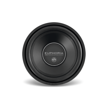 Euphoria EW5-12D4 12" 350W 4-Ohm DVC Subwoofer