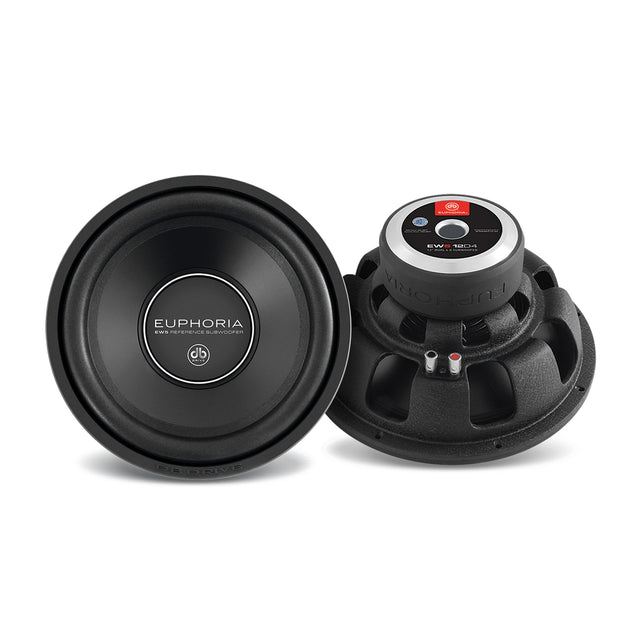 Euphoria EW5-12D4 12" 350W 4-Ohm DVC Subwoofer