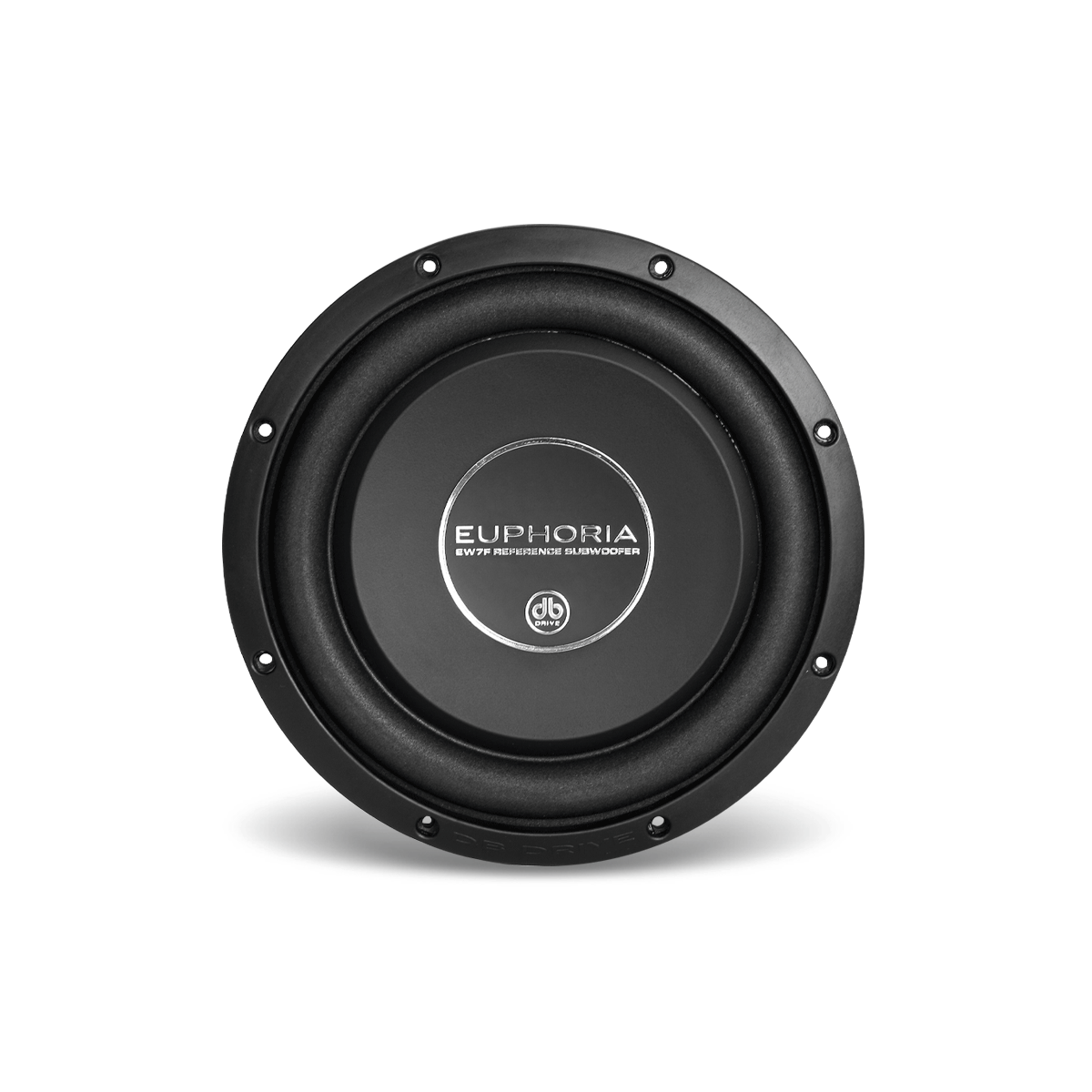 Euphoria EW7-10F 10" 300W 4-Ohm DVC Shallow Subwoofer