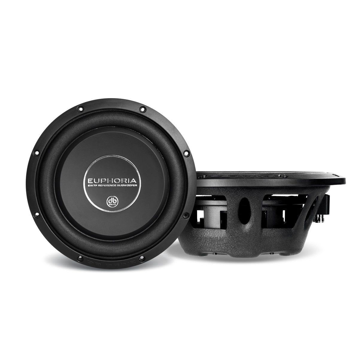 Euphoria EW7-10F 10" 300W 4-Ohm DVC Shallow Subwoofer