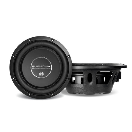 Euphoria EW7-10F 10" 300W 4-Ohm DVC Shallow Subwoofer