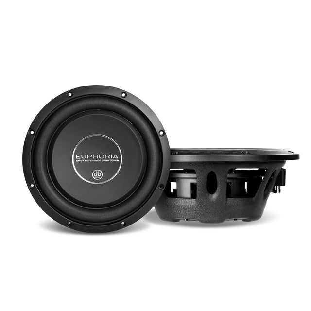 Euphoria EW7-10F 10" 300W 4-Ohm DVC Shallow Subwoofer