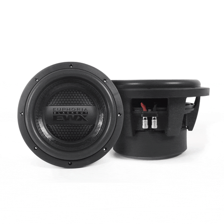 Euphoria EWXB10D4 12" 1000W 4-Ohm DVC Subwoofer