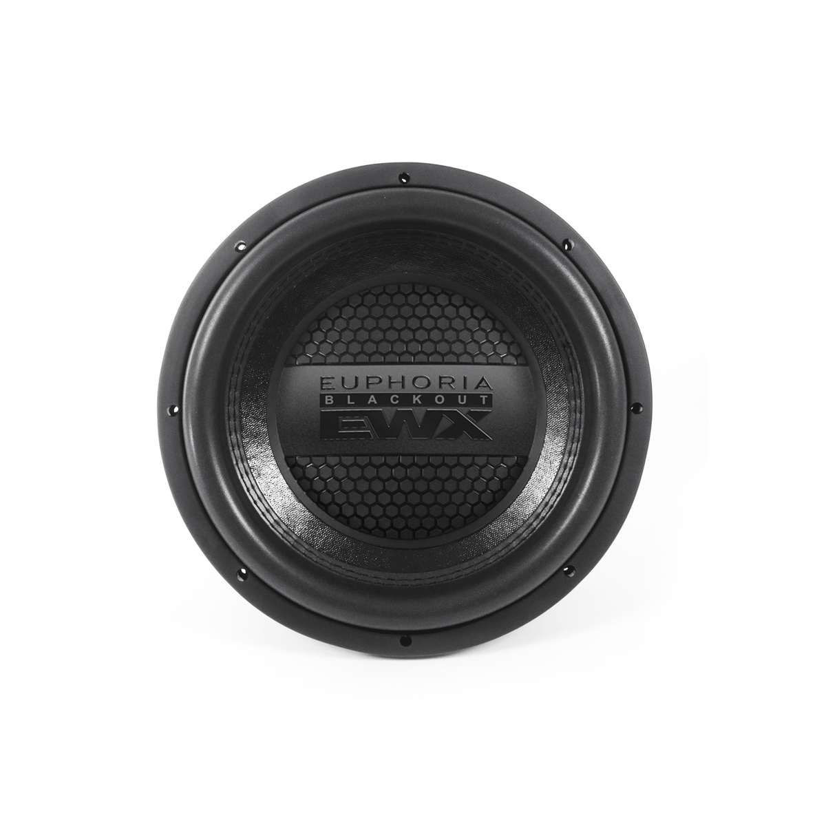 Euphoria EWXB12D2 12" 1000W 2-Ohm DVC Subwoofer