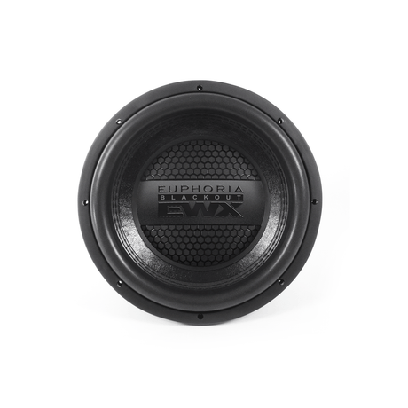 Euphoria EWXB12D2 12" 1000W 2-Ohm DVC Subwoofer