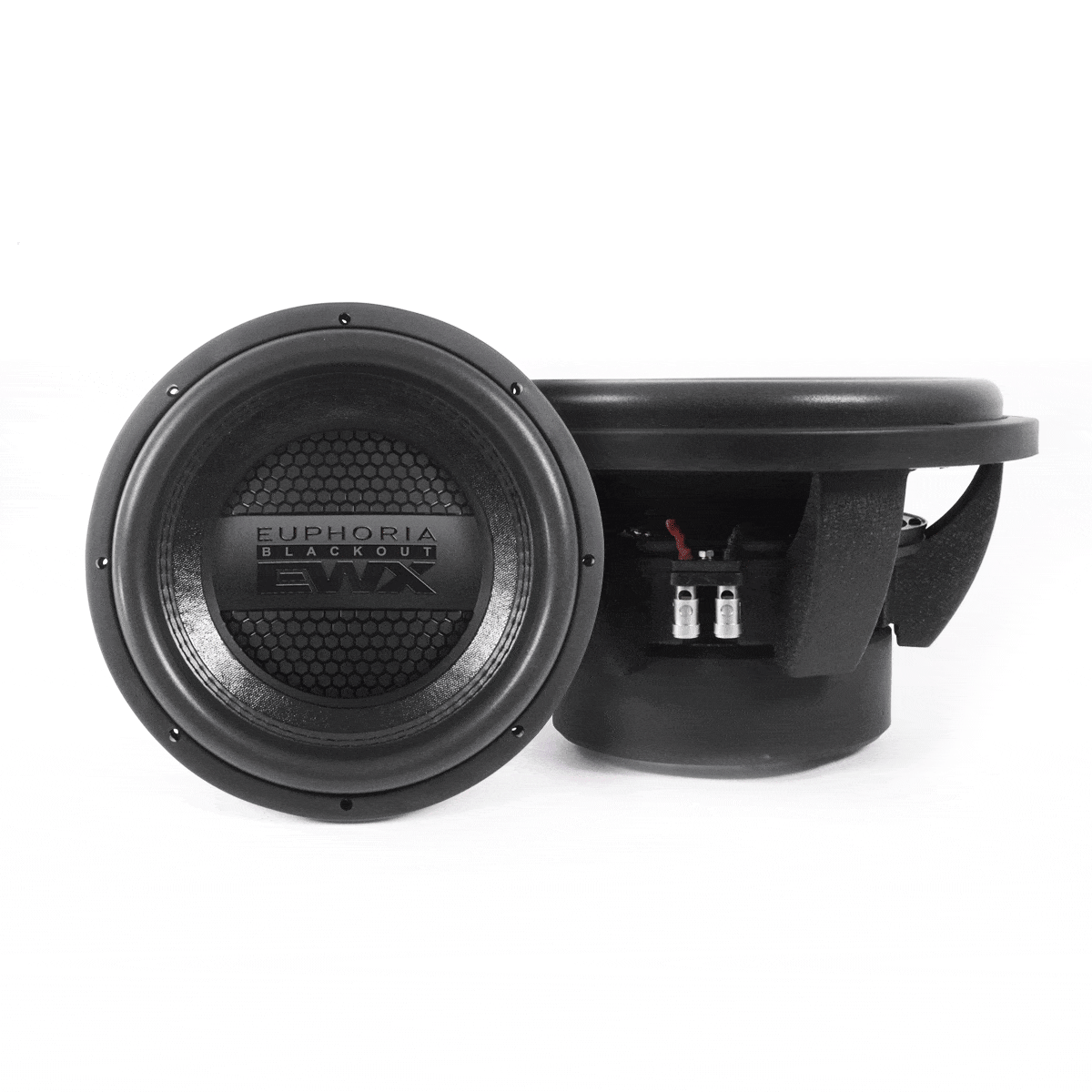 Euphoria EWXB12D2 12" 1000W 2-Ohm DVC Subwoofer