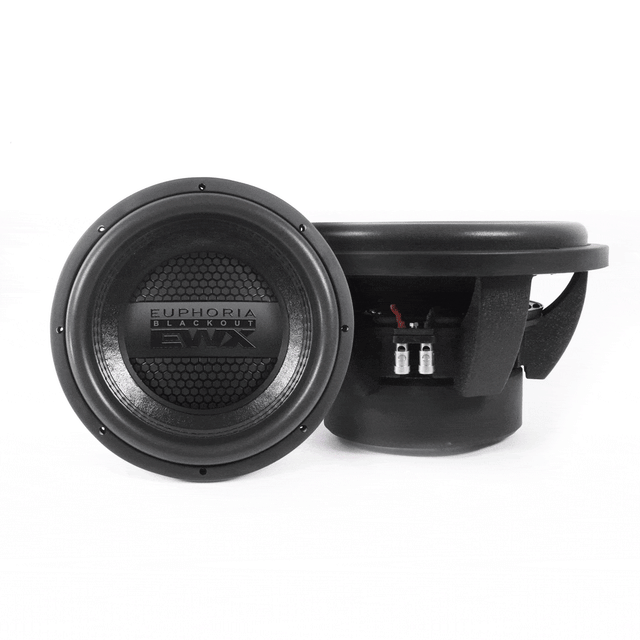Euphoria EWXB12D2 12" 1000W 2-Ohm DVC Subwoofer