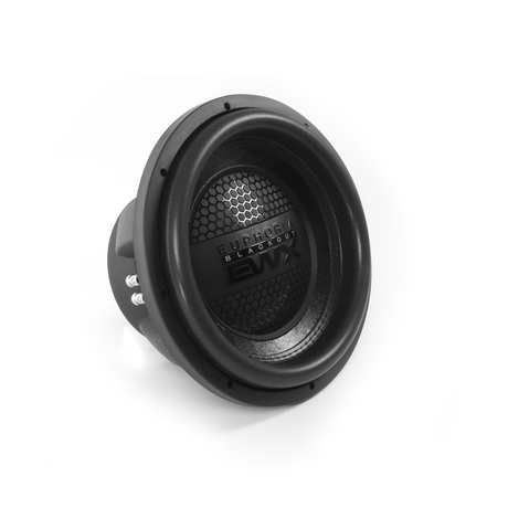 Euphoria EWXB12D4 12" 1000W 4-Ohm DVC Subwoofer