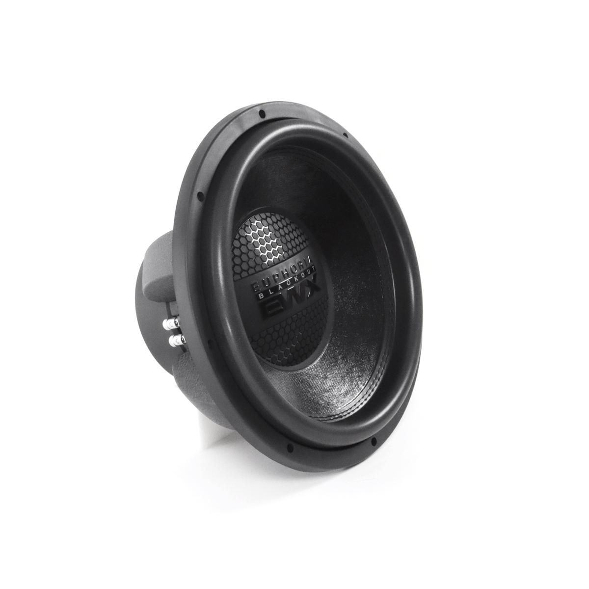 Euphoria EWXB8D2 8" 600W  2-Ohm DVC Subwoofer