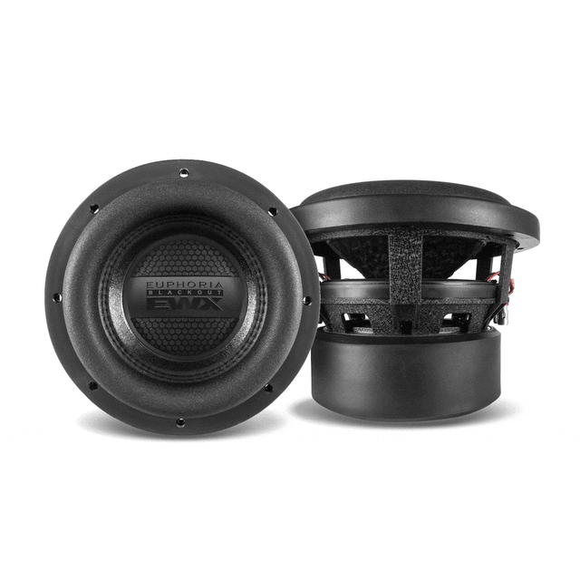 Euphoria EWXB8D2 8" 600W  2-Ohm DVC Subwoofer