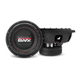Euphoria EWXPW12D4 Competition Subwoofer (12" - 500W Nominal - Dual 4 Ohm)