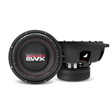 Euphoria EWXPW12D4 Competition Subwoofer (12" - 500W Nominal - Dual 4 Ohm)