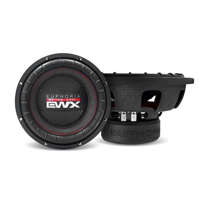 Euphoria EWXPW12D4 Competition Subwoofer (12" - 500W Nominal - Dual 4 Ohm)