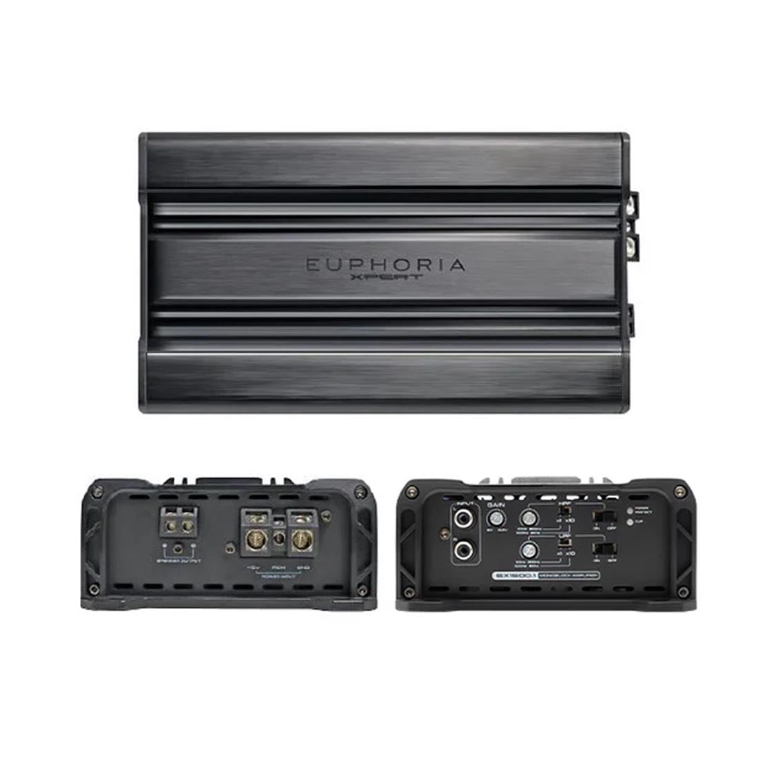 Euphoria EX1500.1 Full Range Class D Monoblock Amplifier