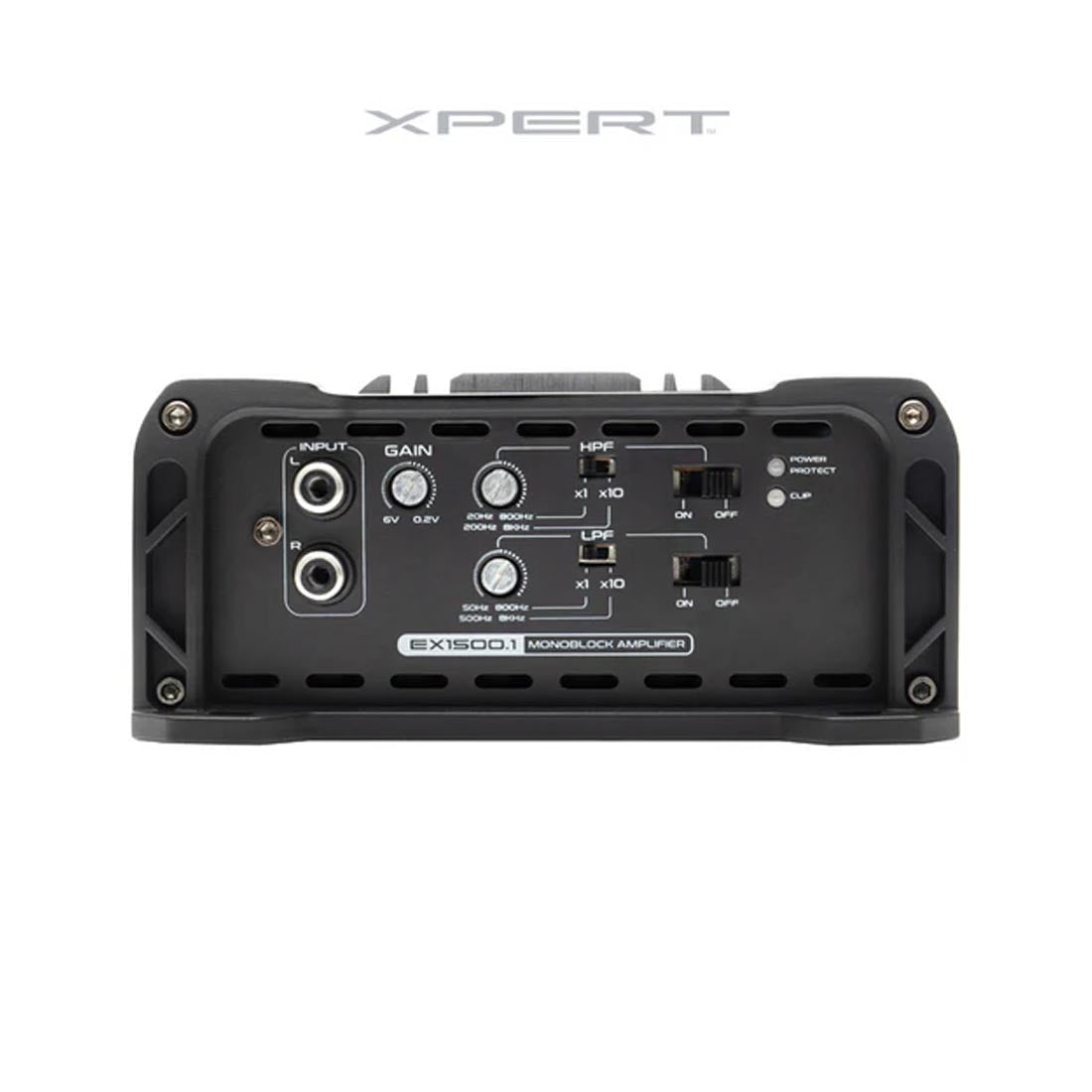 Euphoria EX1500.1 Full Range Class D Monoblock Amplifier