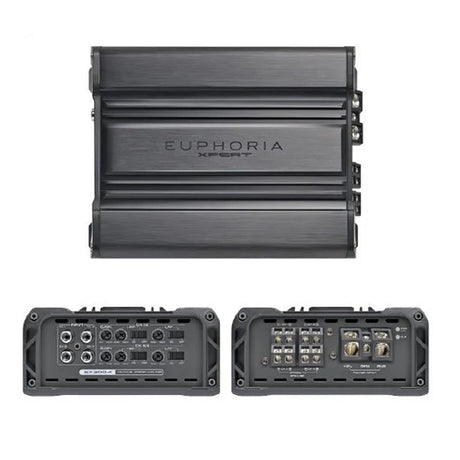 Euphoria EX200.4 4 Channel Full Range Class D Mini Amplifier